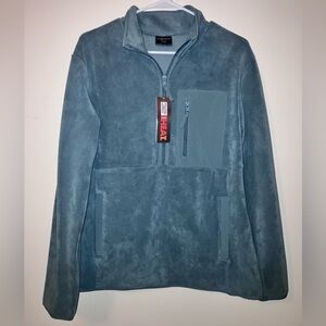 32 Degrees Heat NWT Fleece Zip-up Sweater